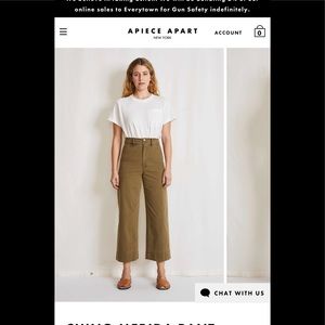 A Piece Apart Merida Pant